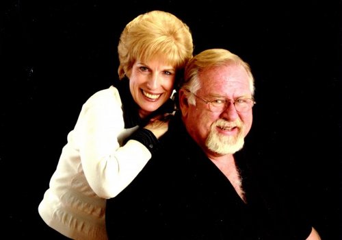 Rich Buhler with his wife Dianne