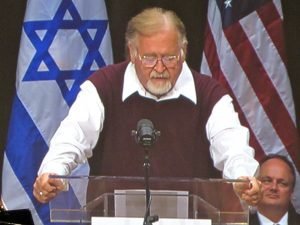 Rich Buhler speaking about Israel