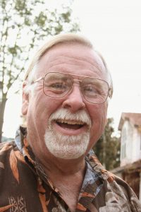 Rich Buhler smiling at Thanksgiving