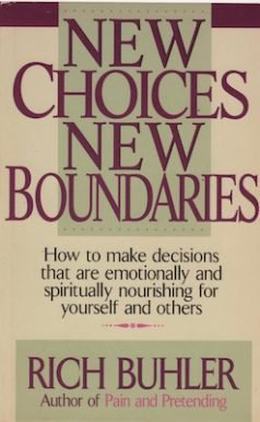 New Choices, New Boundaries book cover