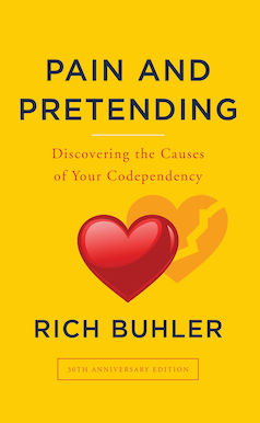 Pain & Pretending book cover